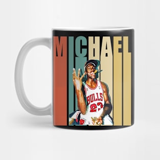 Retro Color Michael Jordan Mug